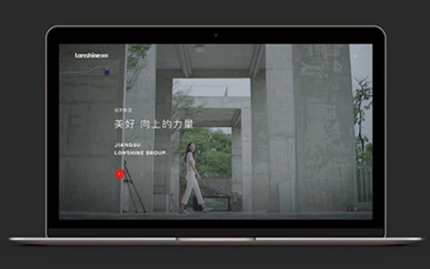 上海轻松盈科技-网站设计制作案例